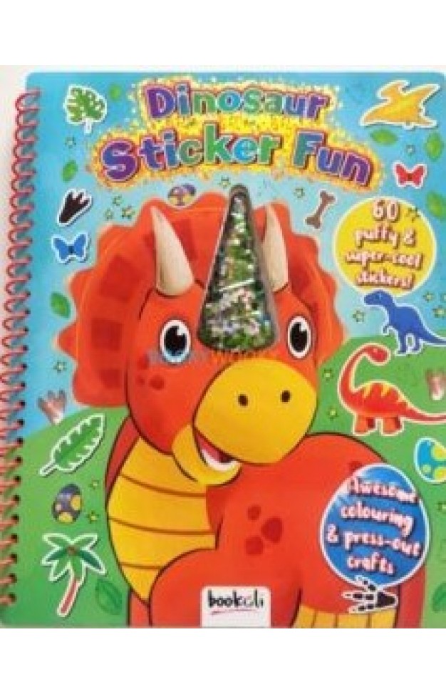 Dinosaur Sticker Fun Book